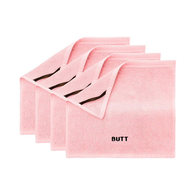 Load image into Gallery viewer, 100% Bamboo Butt or Rear-End Washcloth Set of 4 Washcloths