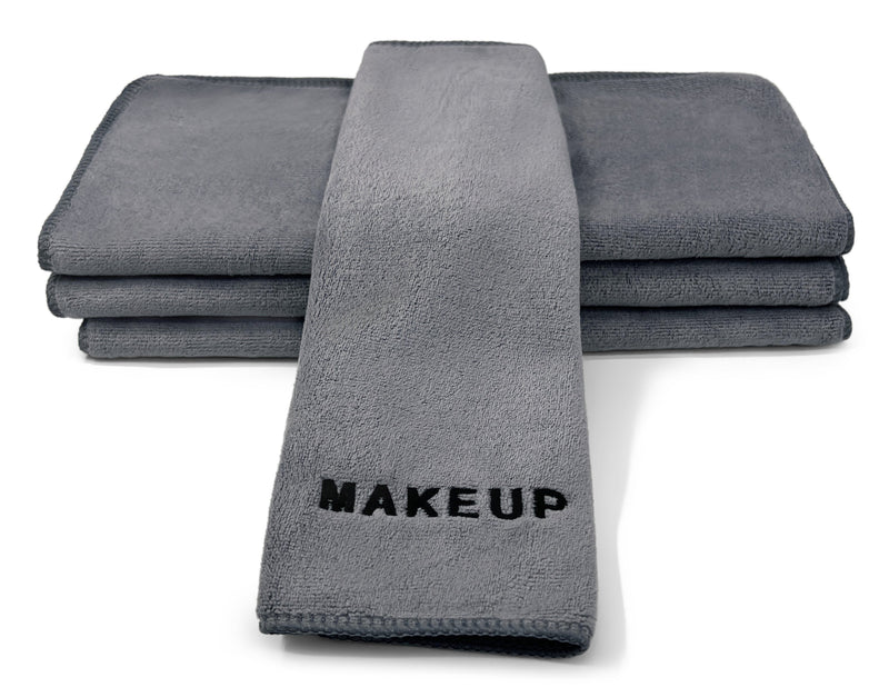 Load image into Gallery viewer, Makeup Remover - Microfiber Towel Set of 4