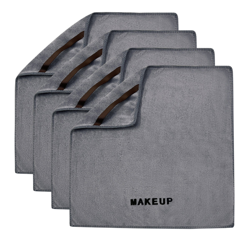 Load image into Gallery viewer, Makeup Remover - Microfiber Towel Set of 4