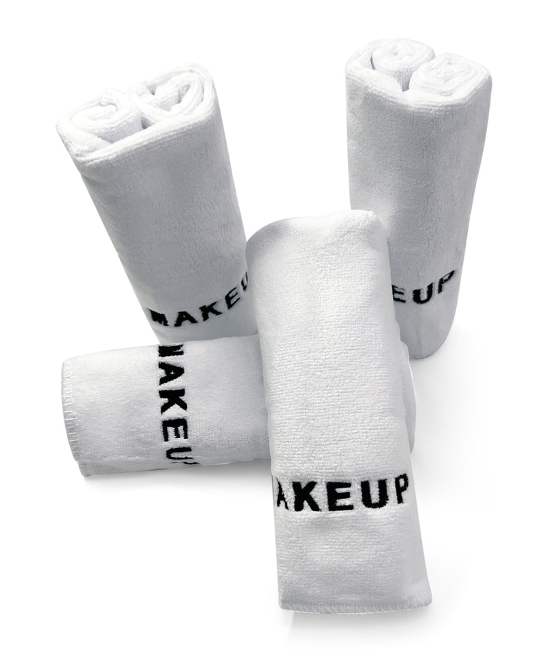 Load image into Gallery viewer, Makeup Remover - Microfiber Towel Set of 4