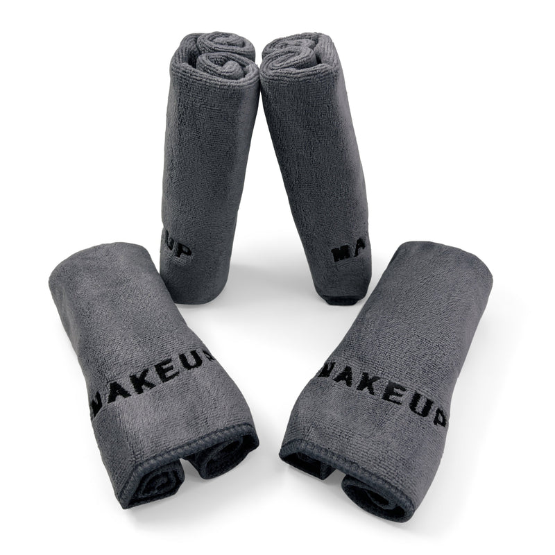 Load image into Gallery viewer, Makeup Remover - Microfiber Towel Set of 4