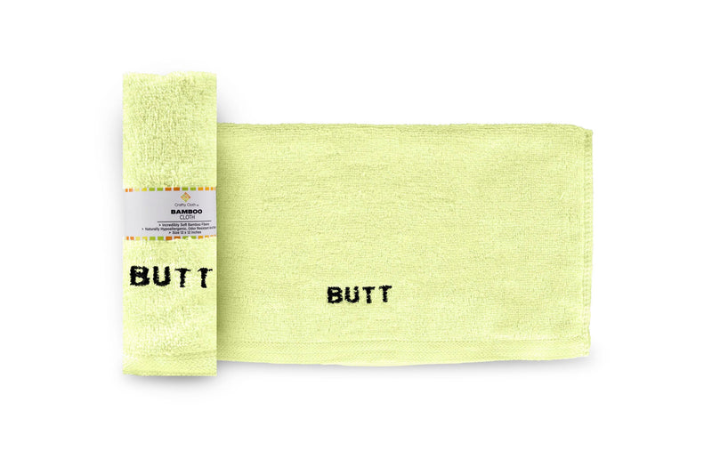 Load image into Gallery viewer, 100% Bamboo Butt or Rear-End Washcloth Set of 4 Washcloths