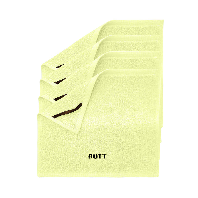 Load image into Gallery viewer, 100% Bamboo Butt or Rear-End Washcloth Set of 4 Washcloths