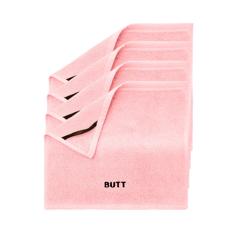 Load image into Gallery viewer, 100% Bamboo Butt or Rear-End Washcloth Set of 4 Washcloths