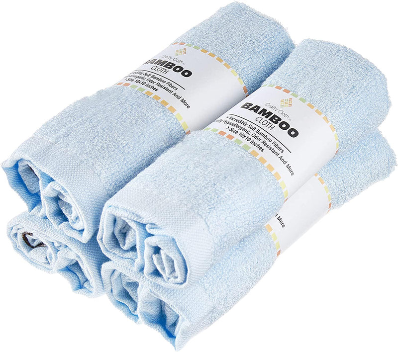 Load image into Gallery viewer, 100% Bamboo Washcloth - 4 washcloths