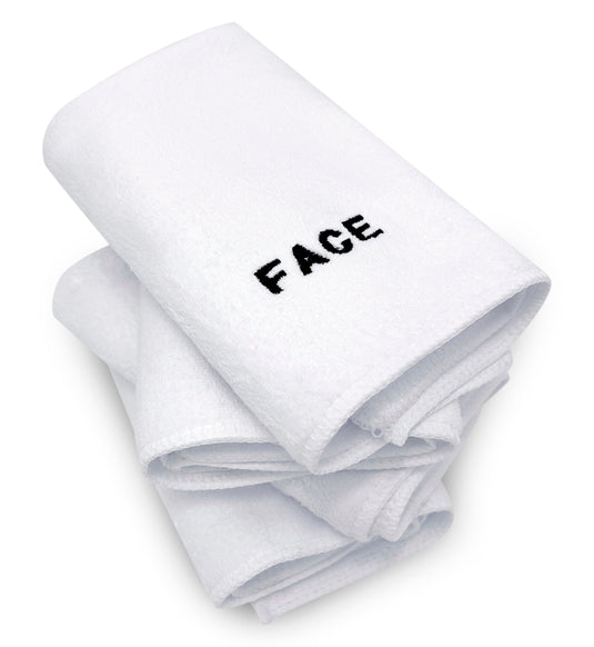 FACE CLOTH - Microfiber Washcloth Set of 4 Microfiber Face Cloth by Crafty Cloth (Set of 4)