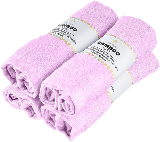 100% Bamboo Washcloth - 4 washcloths