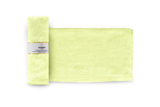100% Bamboo Washcloth - 4 washcloths