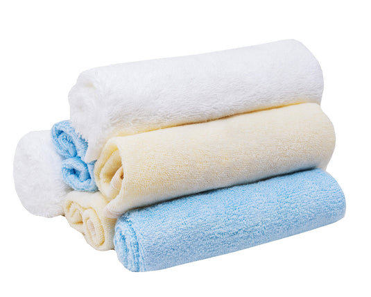 The Complete Washcloth Set – 6 Piece - For Face, Body, and Butt