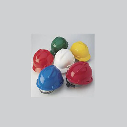 MSA - V-Gard - Fas Trac Suspension Hard Hat Safety Helmet