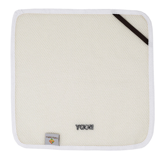 Spa Exfoliation Cloth - Dual-Sided Soft Side and Rigid Washcloth Set of 4