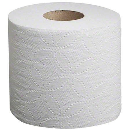 Load image into Gallery viewer, GP Pro™ Pacific Blue Basic™ 1 Ply Toilet Paper - 4.0" x 4.0"
