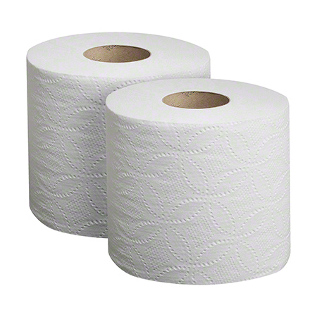 Load image into Gallery viewer, GP Pro™ Pacific Blue Basic™ 1 Ply Toilet Paper - 4.0" x 4.0"
