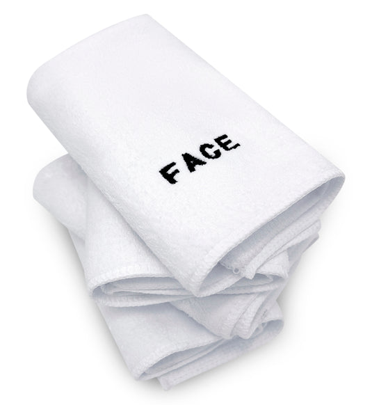 FACE CLOTH - Microfiber Washcloth Set of 4 Microfiber Face Cloth by Crafty Cloth (Set of 4)