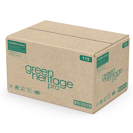 Load image into Gallery viewer, Green® Heritage Pro 1-Ply Bathroom Tissue - 4.0" x 3.1"
