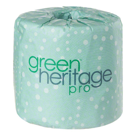 Load image into Gallery viewer, Green® Heritage Pro 1-Ply Bathroom Tissue - 4.0" x 3.1"
