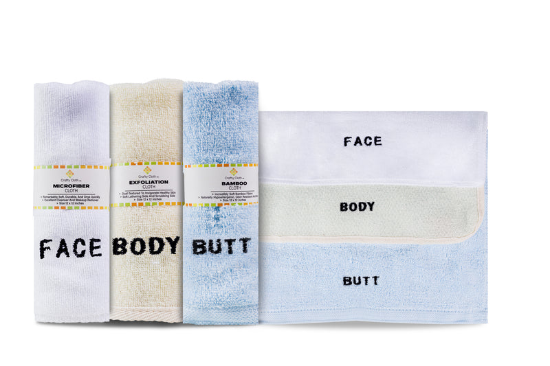 Load image into Gallery viewer, Complete Washcloth Set - Complete 6 Piece Washcloth Towel Set of 6
