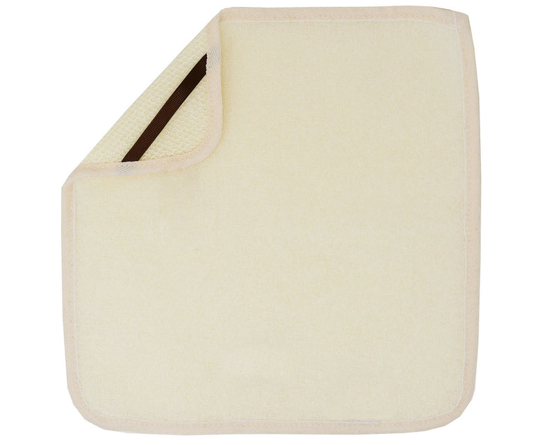 Load image into Gallery viewer, Dual-Sided Washcloth with Embroidery - 4 washcloths - Body Washcloths
