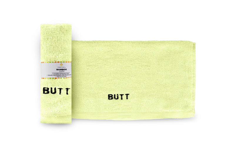 Load image into Gallery viewer, 100% Bamboo Butt or Rear-End Washcloth Set of 4 Washcloths
