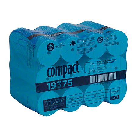 Load image into Gallery viewer, GP Pro™ Compact® Coreless 2 Ply Bath Tissue - 3.8" x 4.0"
