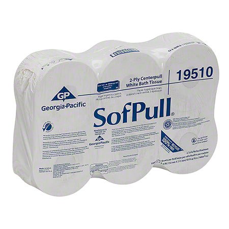Load image into Gallery viewer, GP Pro™ SofPull® 2 Ply Centerpull Toilet Paper - 5.25" x 8.4"
