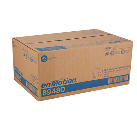 Load image into Gallery viewer, GP Pro™ enMotion® 10" Recycled Roll Towel - Brown
