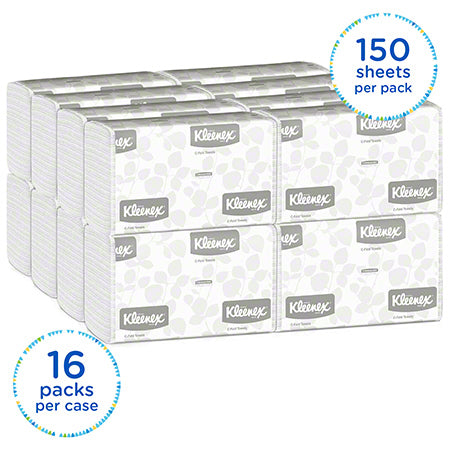 Load image into Gallery viewer, Kleenex® C-Fold Paper Towel - 10.125" x 13.15", White
