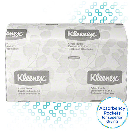 Load image into Gallery viewer, Kleenex® C-Fold Paper Towel - 10.125" x 13.15", White
