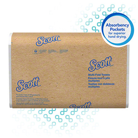 Load image into Gallery viewer, Scott® Essential Multi-Fold Towel - 9.2" x 9.4", White
