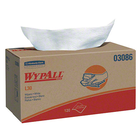 Load image into Gallery viewer, WypAll® L30 DRC Towel - 10" x 10.8", White
