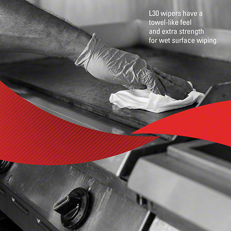 Load image into Gallery viewer, WypAll® L30 DRC Towel - 10" x 10.8", White
