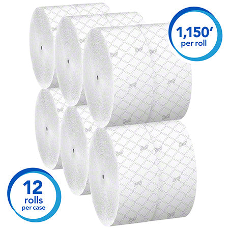 Load image into Gallery viewer, Scott® Essential Coreless Jumbo Roll Bathroom Tissue - 3.78" x 1150'
