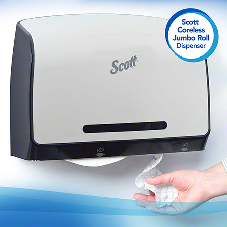 Load image into Gallery viewer, Scott® Essential Coreless Jumbo Roll Bathroom Tissue - 3.78" x 1150'
