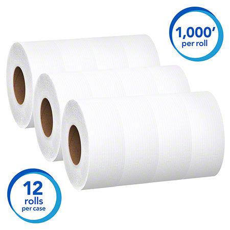 Scott® Essential Jumbo Roll Bathroom Tissue - 3.55