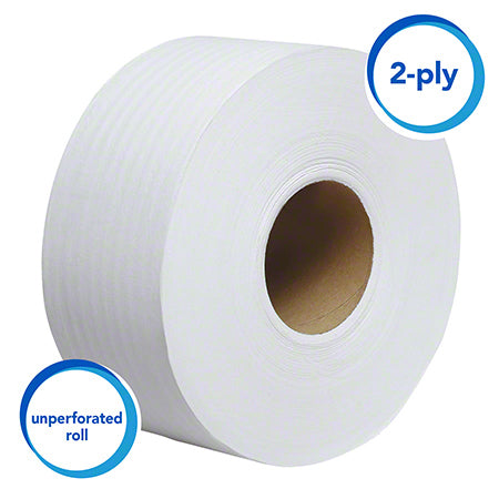 Load image into Gallery viewer, Scott® Essential Jumbo Roll Bathroom Tissue - 3.55" x 1000', White
