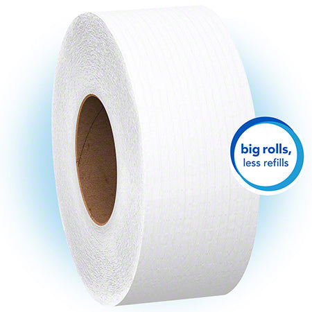 Load image into Gallery viewer, Scott® Essential Jumbo Roll Bathroom Tissue - 3.55" x 1000', White
