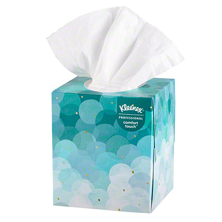 Kleenex® Boutique Facial Tissue - 95 ct. Cube Box