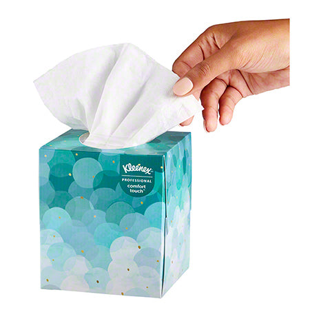 Kleenex® Boutique Facial Tissue - 95 ct. Cube Box