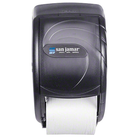 San Jamar® Duett Standard Tissue Dispenser - Black Pearl