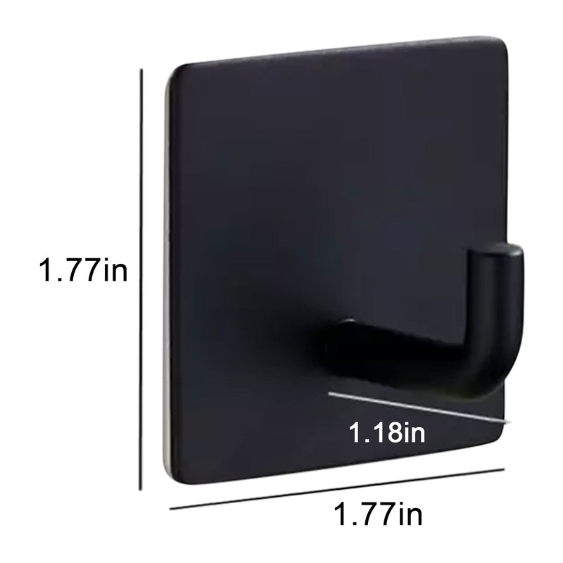 Load image into Gallery viewer, Hook, adhesive hook, storage, rack, hat hang, bath hook, closet hook, bath accessories, 
