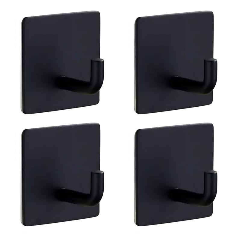 Load image into Gallery viewer, 4 Heavy Duty Adhesive Hanging Hooks| For Shower, Towel, Hats, and more
