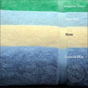 Load image into Gallery viewer, Colonial Blue, 27" x 50" 13.55 Lb, Hotel Resort - Oxford Imperiale Ring Spun Cotton, Bath Towels (as low as $87.46/Dozen)
