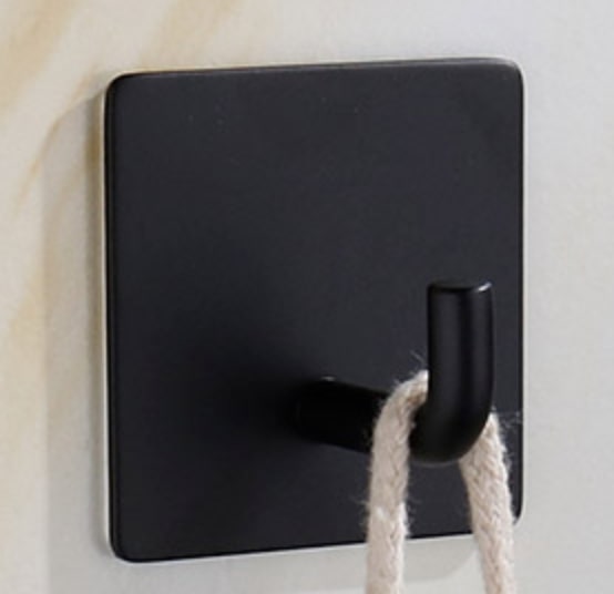 Load image into Gallery viewer, Hook, adhesive hook, storage, rack, hat hang, bath hook, closet hook, bath accessories, 
