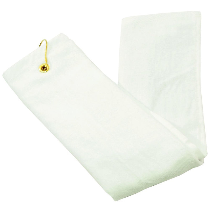 Load image into Gallery viewer, 16x24 -Tri-Fold Golf Towels Velour-Terry 100% Cotton
